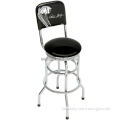 FH-004 chromed swivel barstool and bar chairs